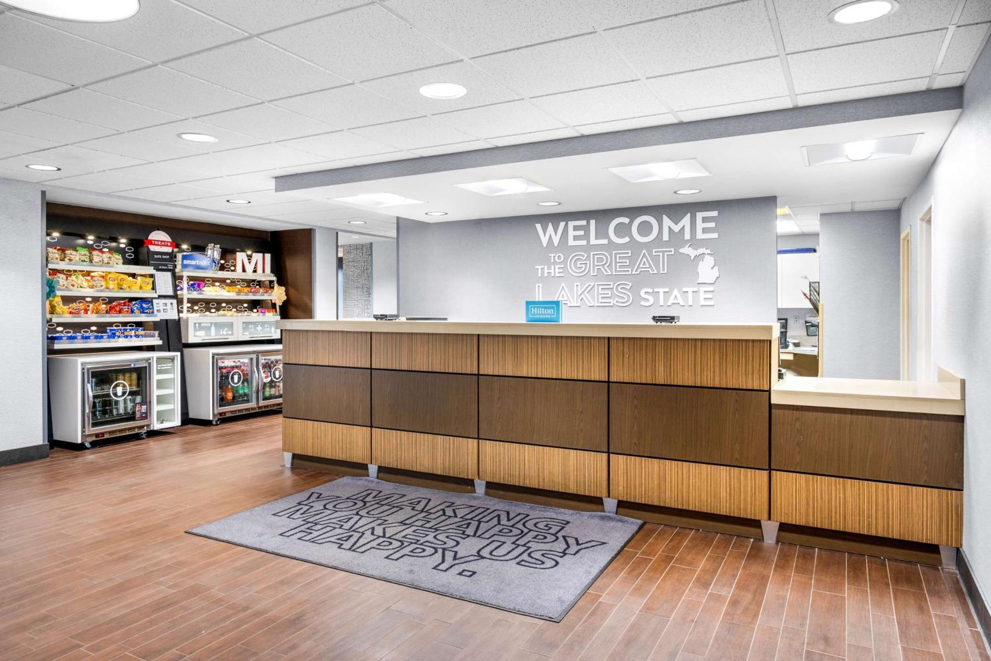 Hampton Inn Grand Rapids/North Walker Dış mekan fotoğraf